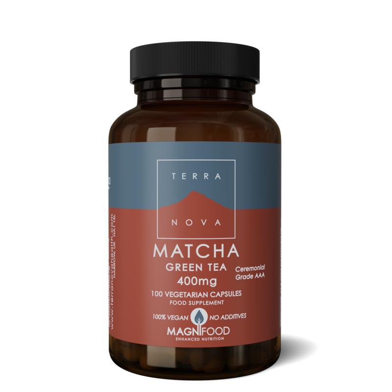 Matcha green tea 400 mg