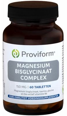 Proviform Magnesium bisglycinaat complex 150mg Proviform Magnesium bisglycinaat complex 150mg