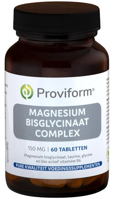 Magnesium bisglycinaat complex 150mg
