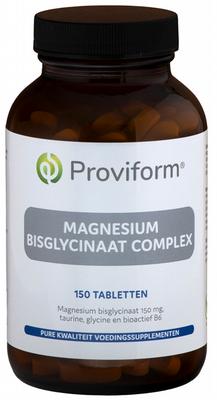 Proviform Magnesium bisglycinaat complex 150mg