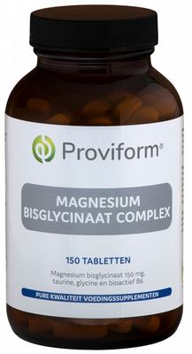 Proviform Magnesium bisglycinaat complex 150mg Proviform Magnesium bisglycinaat complex 150mg