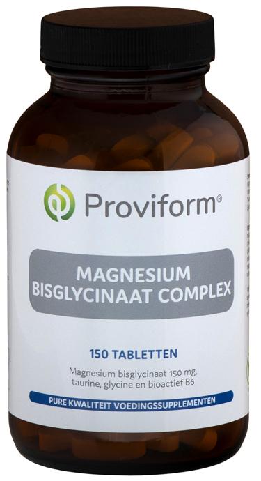 Magnesium bisglycinaat complex 150mg