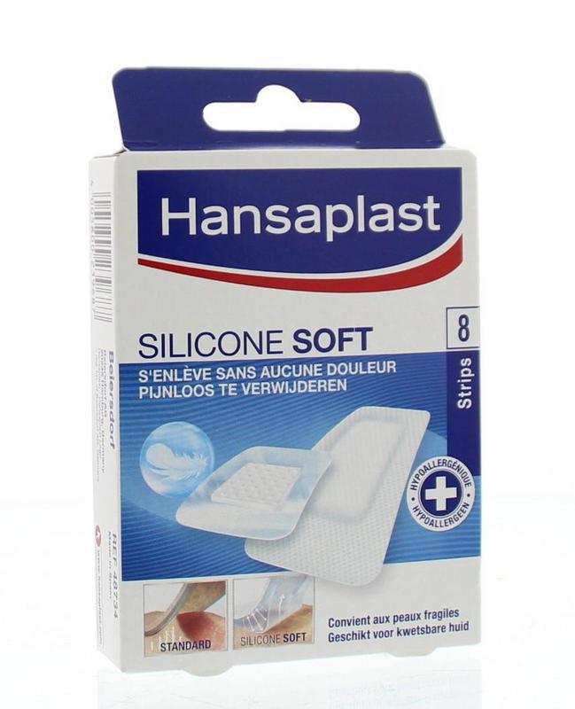 Silicone soft strip