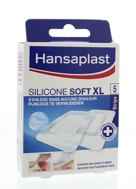 Silicone soft pleisters XL