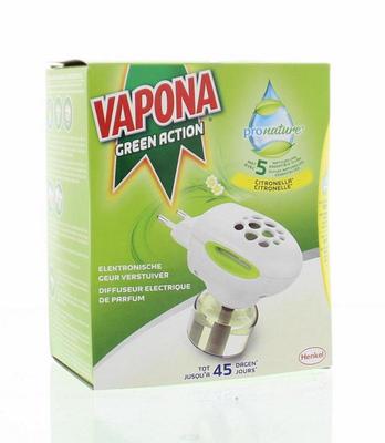 Vapona Pronature green action elektronische verstuiver