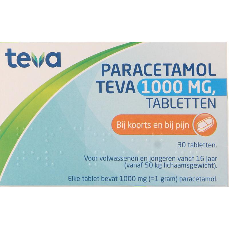 paracetamol 1000mg ua 30tb