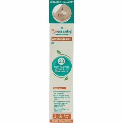 Puressentiel Wondjes en builen gel 33 essentiele olie