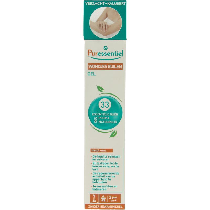 Wondjes en builen gel 33 essentiele olie