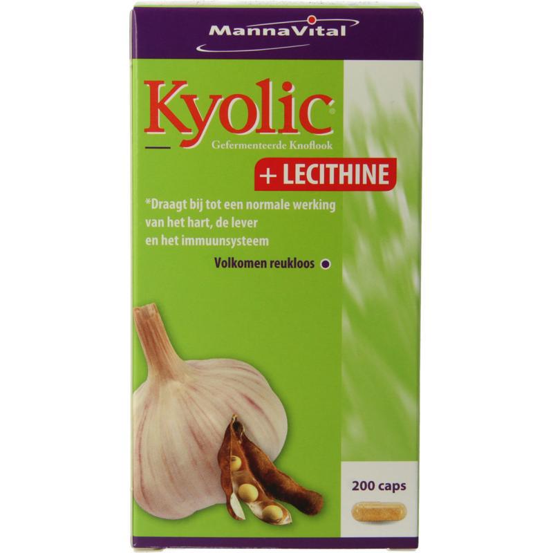 Kyolic + lecithine