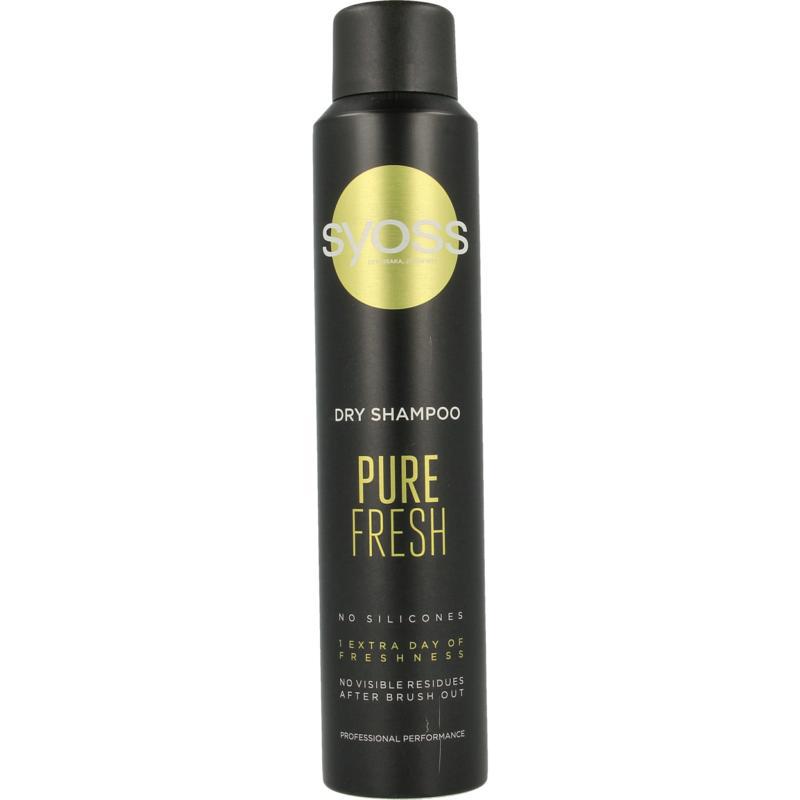 Droogshampoo pure fresh