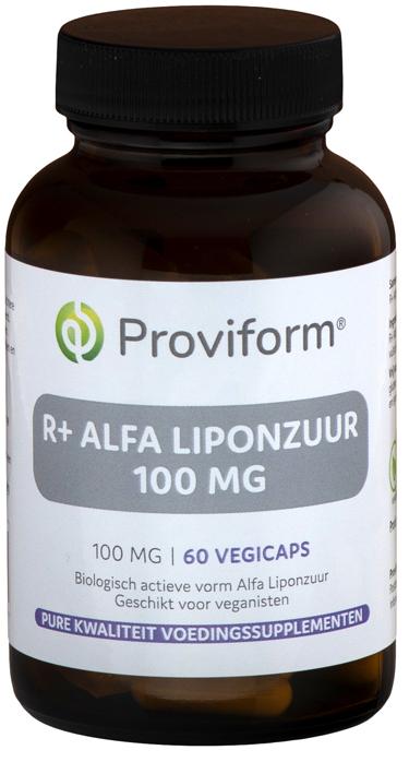 R+ Alfa liponzuur 100 mg
