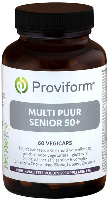 Multi puur senior 50+