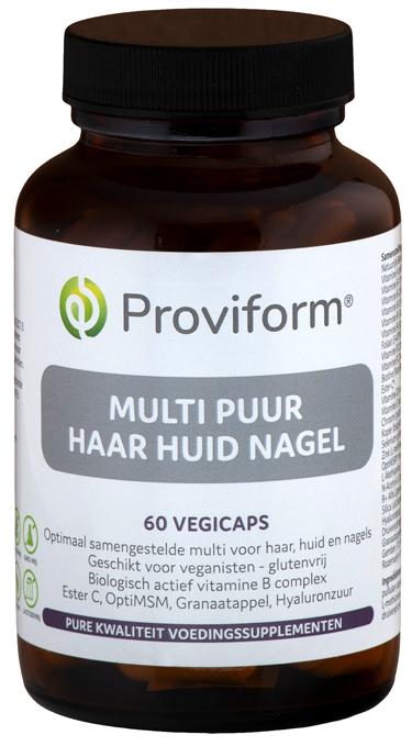 Multi puur huid haar nagel