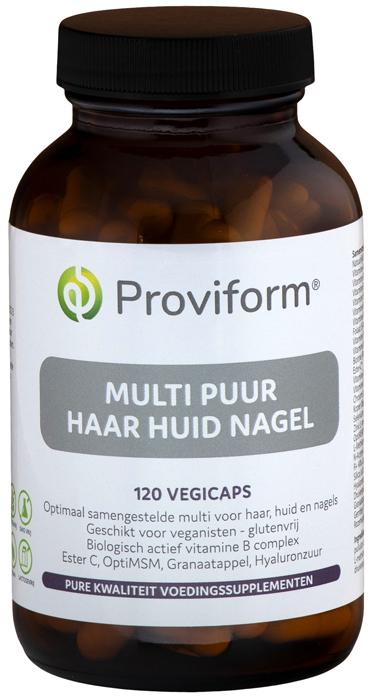 Multi puur huid haar nagel