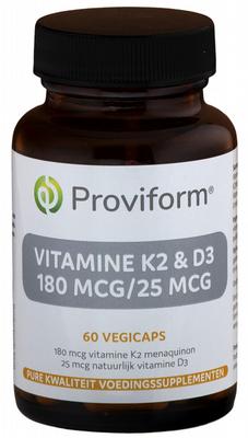 Proviform Vitamine K2 180mcg & D3 25mcg