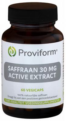 Proviform Saffraan 30 mg active extract