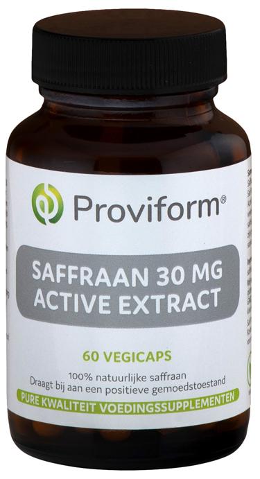 Saffraan 30 mg active extract