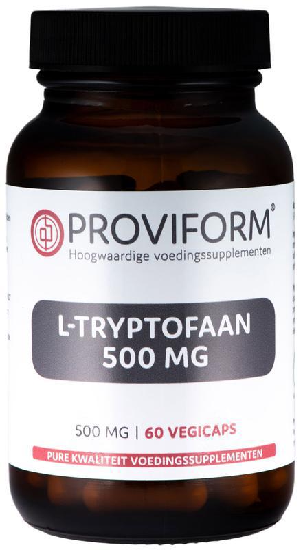 L-Tryptofaan 500 mg