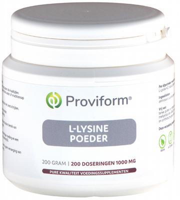 Proviform L-Lysinepoeder