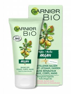 Garnier Bio argan gezicht lichaam handen