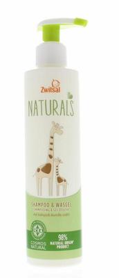Zwitsal Naturals shampoo & wasgel