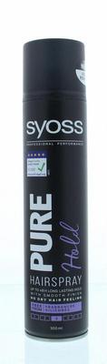 Syoss Hairspray pure hold