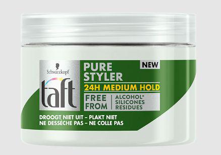 Pure styler medium hold