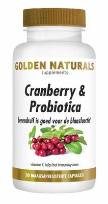 Golden Naturals Cranberry & probiotica