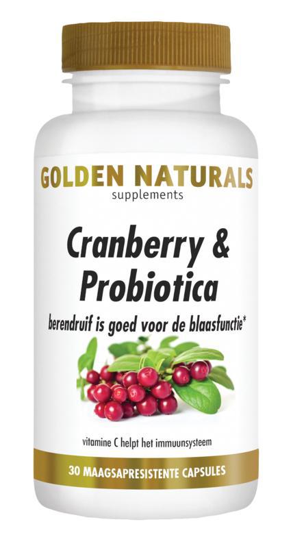 Cranberry & probiotica