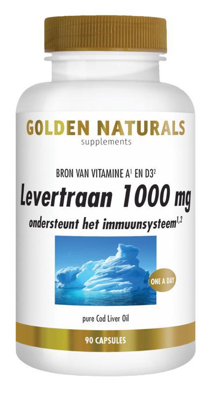 Levertraan