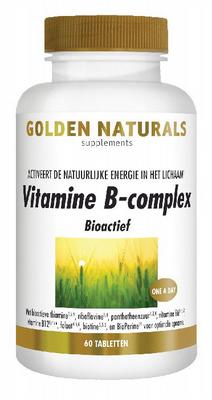 Golden Naturals Vitamine B complex