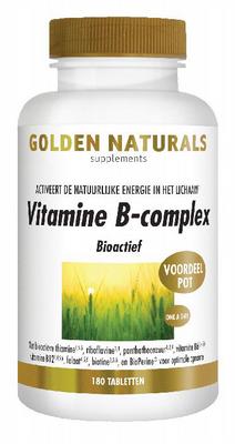 Golden Naturals Vitamine B-complex