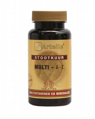 Artelle Multivitamine A t/m Z stootkuur Artelle Multivitamine A t/m Z stootkuur