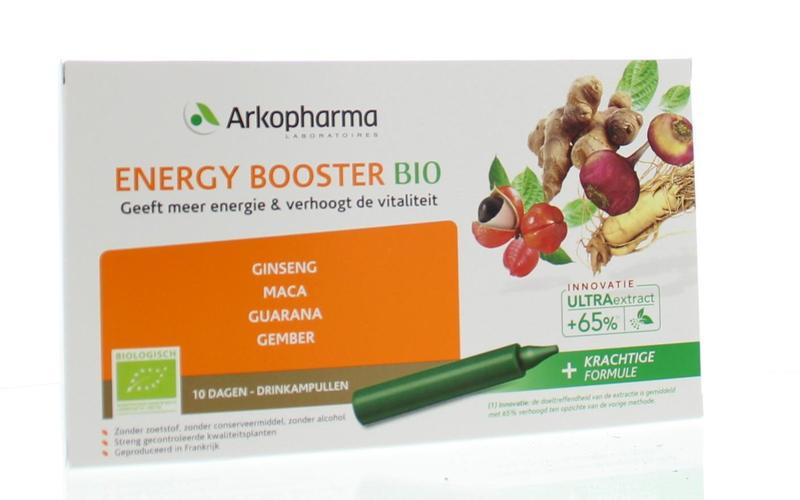 Energy booster bio