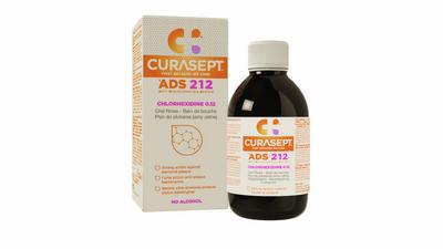 Curasept ADS mondspoelmiddel - 0,12% chloorhexidine