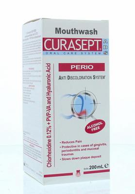 Curasept Perio - 0,12% chloorhexidine - HA - PVP-VA