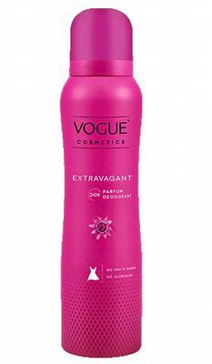 Vogue Parfum deodorant extravaganza