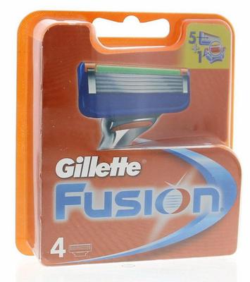 Gillette Fusion manual mesjes