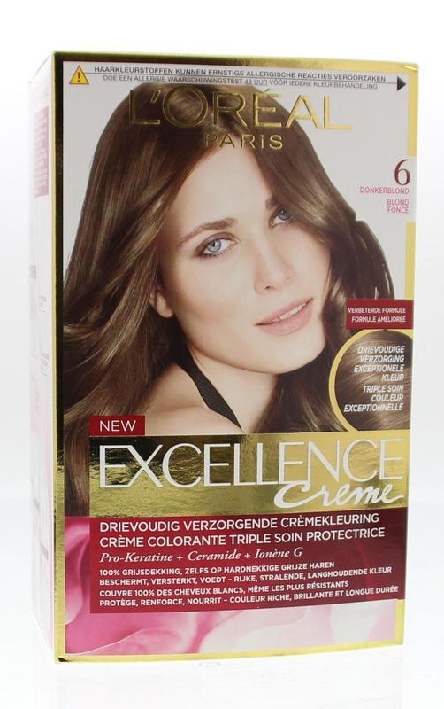 excellence 6 donkerblond # 1set
