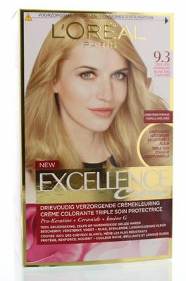 L'Oreal Paris excellence 9.3 zeer l goudbln# 1set
