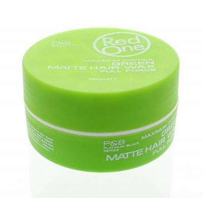 Red One Haarwax green matte wax