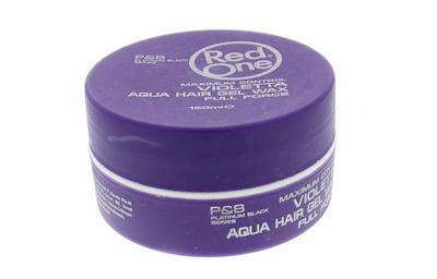 Red One Haarwax aqua violetta