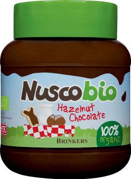 NUSCOBIO Hazelnootpasta bio