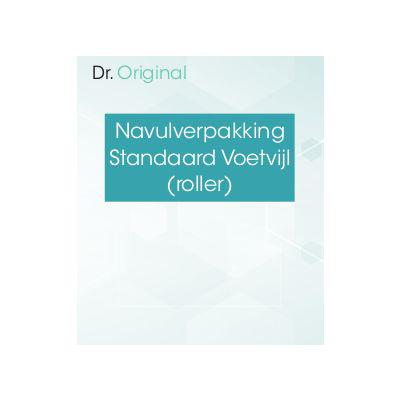 Dr. Original Navulverpakking standaard voetvijl (roller)