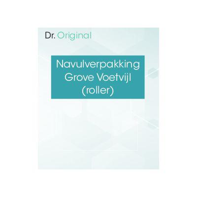 Navulverpakking grove voetvijl (roller)