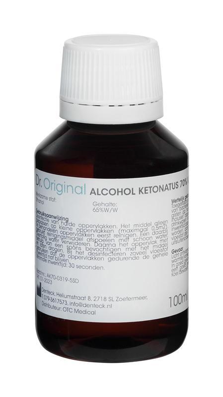 Alcohol ketonatus 70% v/v