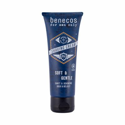 Benecos Natural for men only vegan shaving cream