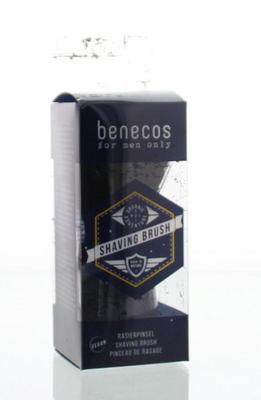 Benecos Natural for men only shaving brush - scheerkwast