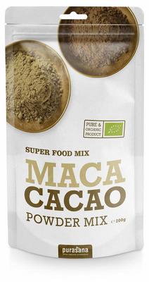 Purasana Maca & cacao poedermix vegan bio