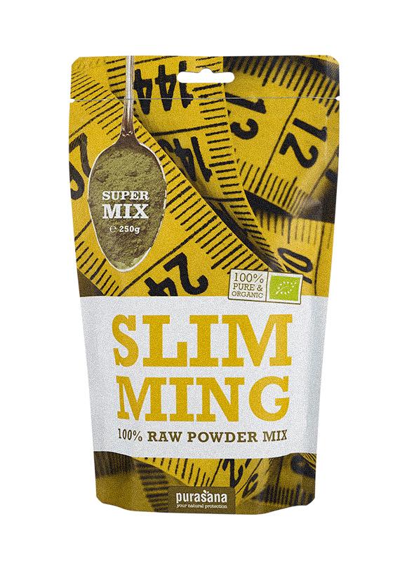 Slimming mix poeder bio